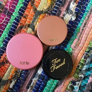 Blush/bronzer trio